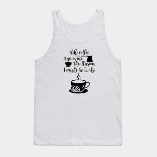 I need Coffee ASAP Tank Top